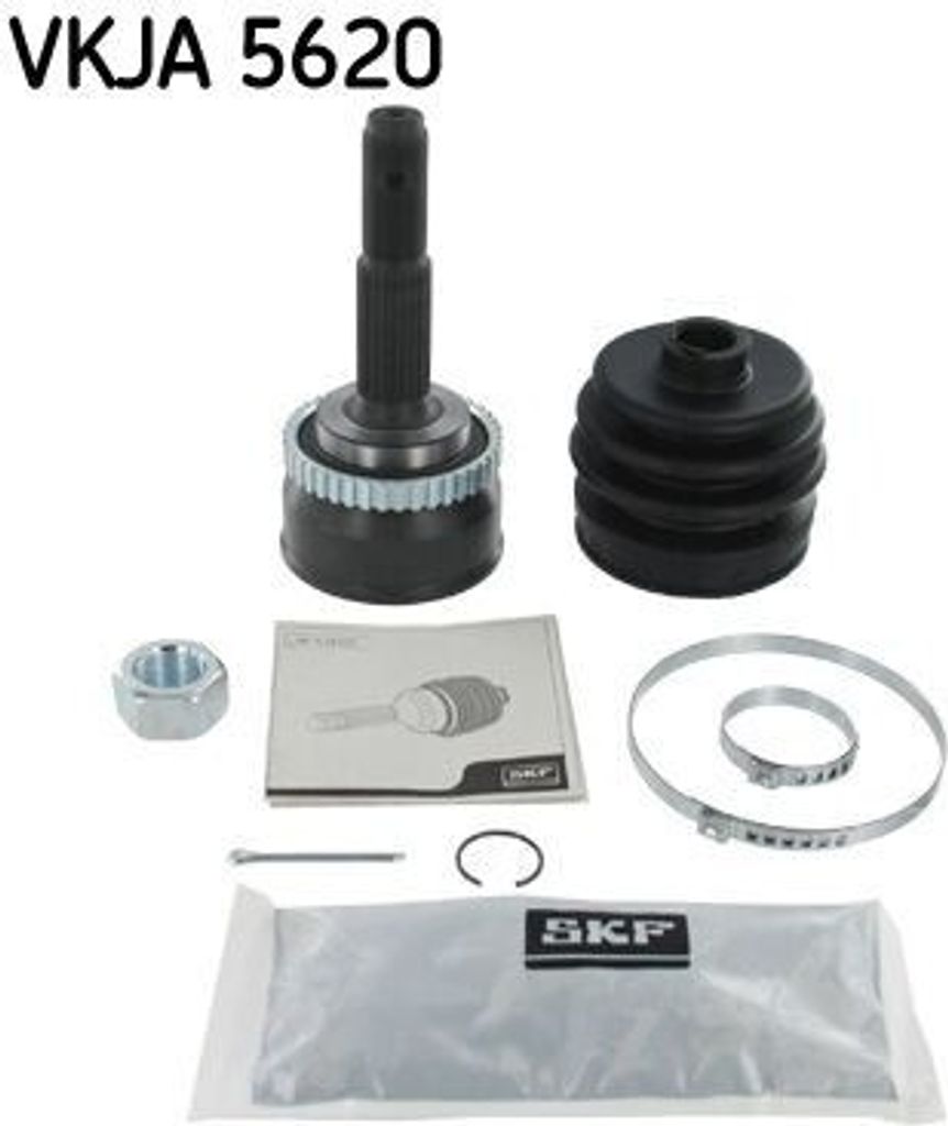 SKF VKJA 5620 Gelenksatz, Antriebswelle OE kompatibel mit Almera