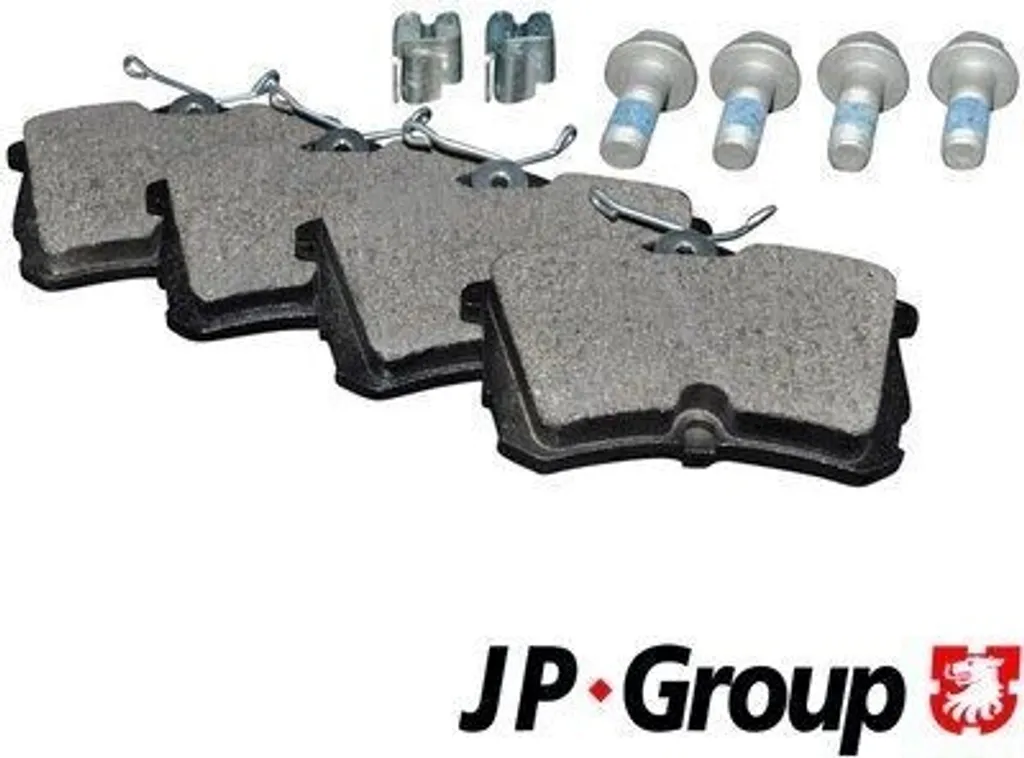 Plaquettes de frein arrière JP GROUP 3463700210 pour Accord VI et VII
