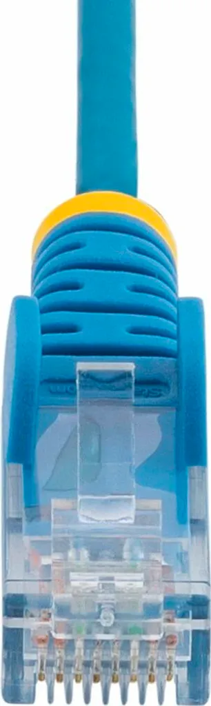 Évitez les interférences avec le câble RJ45 Cat6 FTP 7m Startech Bleu
