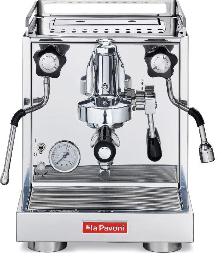 La Pavoni 845707 Semiprofessionelle Kaffeemaschine, Edelstahl, mehrfarbig