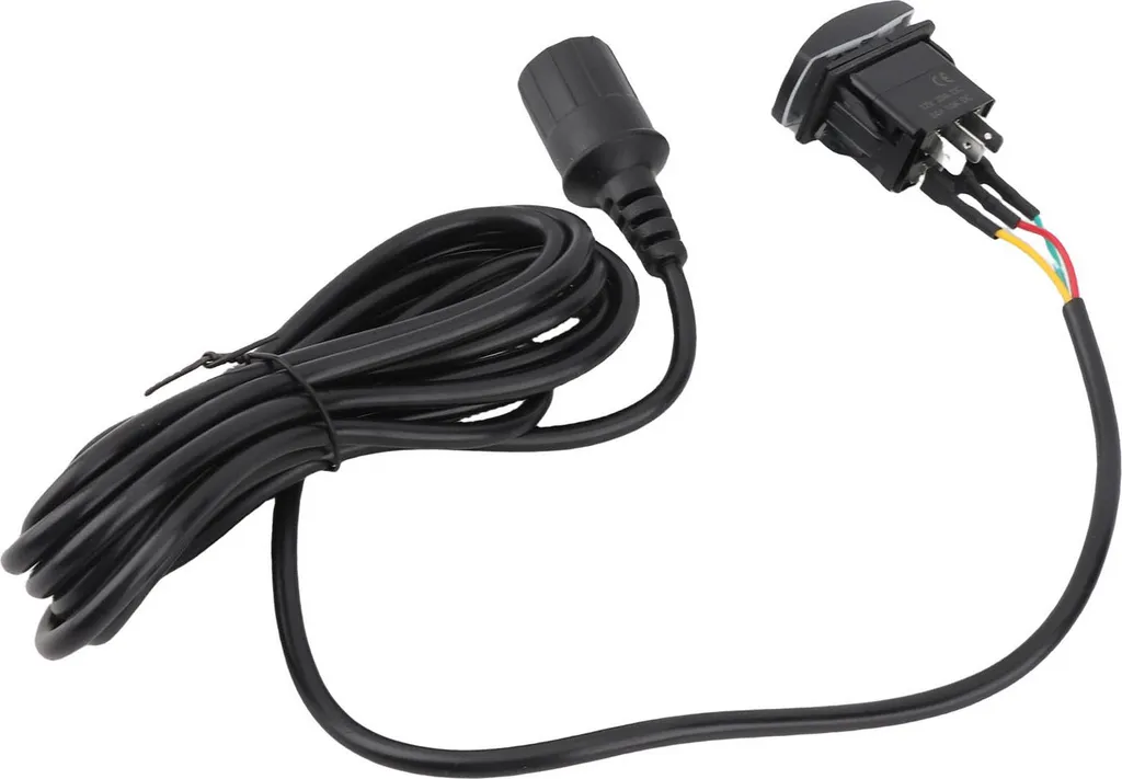 Rallonge à 3 pôles pour télécommande de treuil 12V 3m - Câble robuste - 4