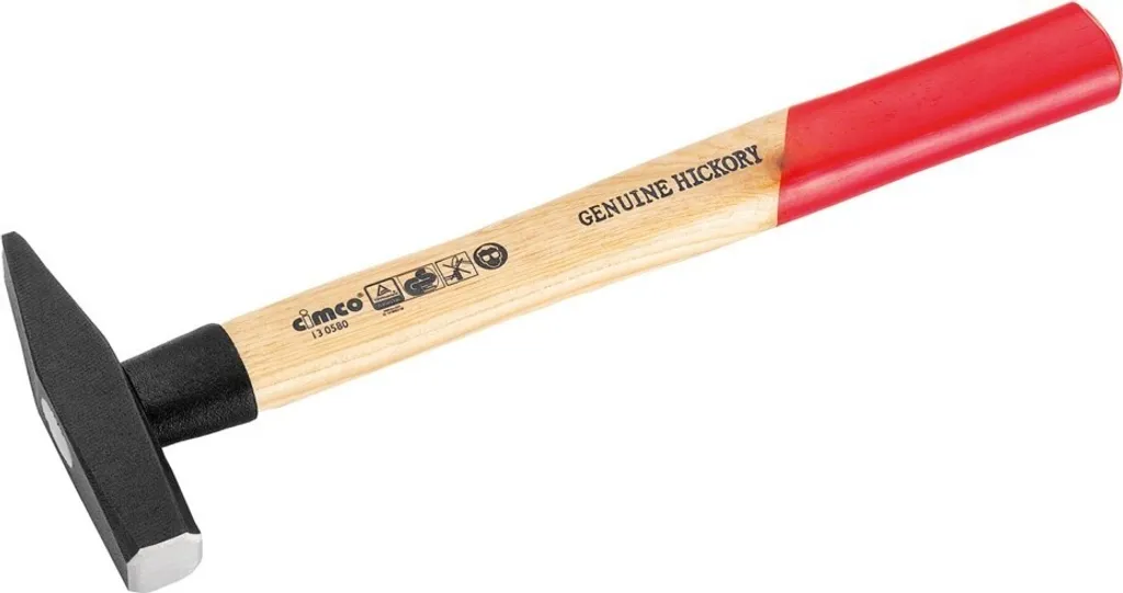 Marteau serrurier 500g CIMCO idéal pour l'ajustage et montage précis