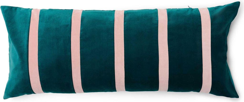 Essenza Zierkissen Isole Farbe Dark teal Größe 40x90
