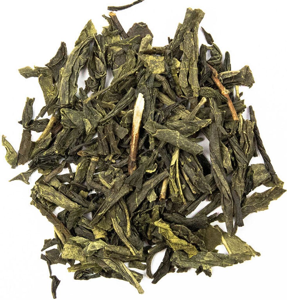 Schrader Grüner Tee Japan Bancha Bio Variante: 100g (Karton)