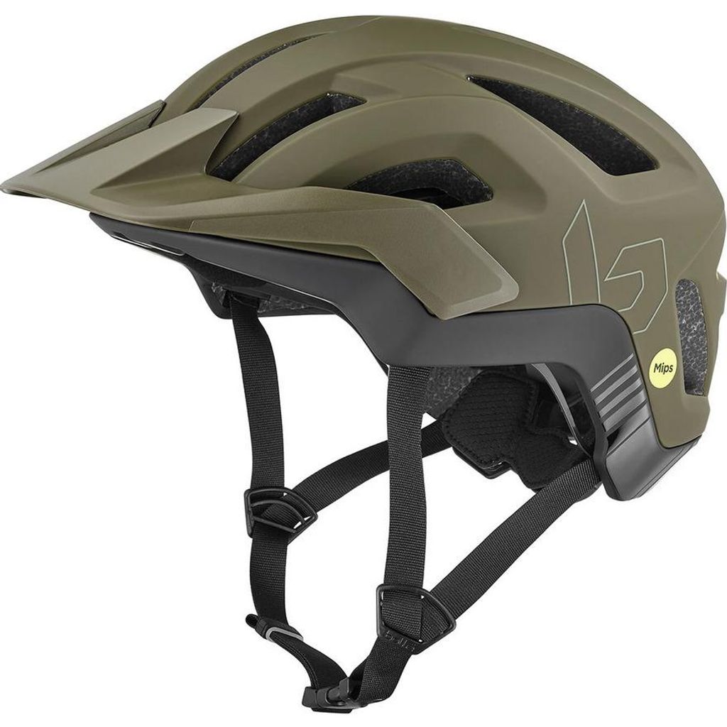 BOLLÉ MTB-Fahrradhelm "Eco Adapt Mips", alloy fern matte