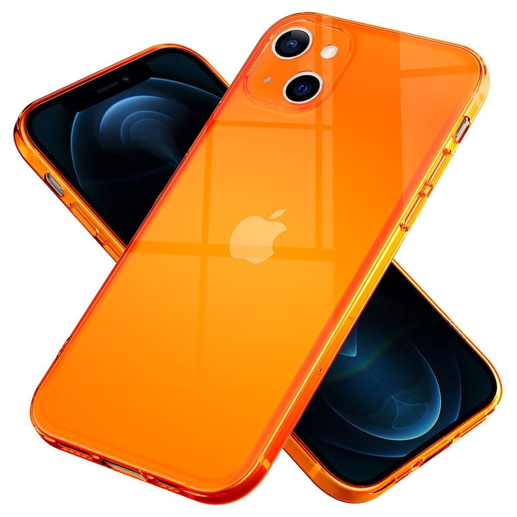 NALIA Klare Neon Handy Hülle für iPhone 13 Mini, Bunt Produktbild 
