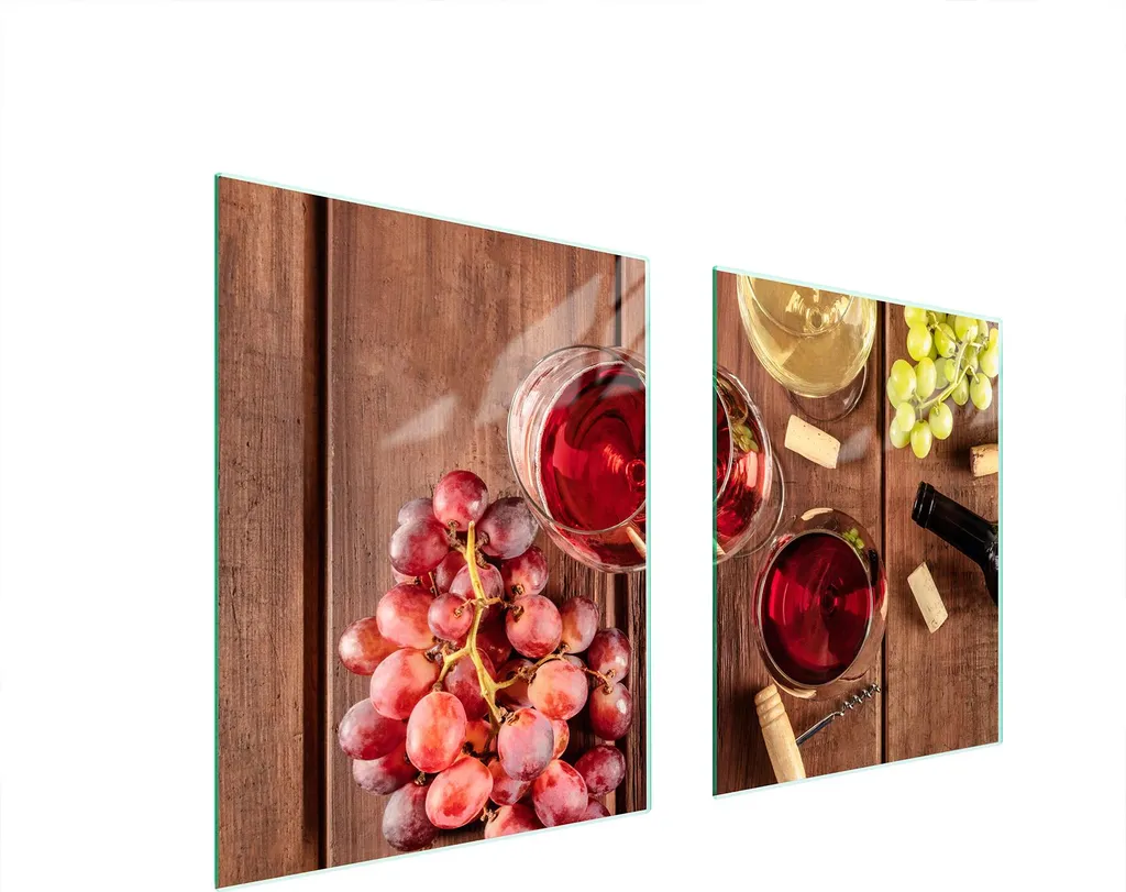 Copri Induzione 85x52 Vetro Temperato Vino - Guadagna Spazio in Cucina