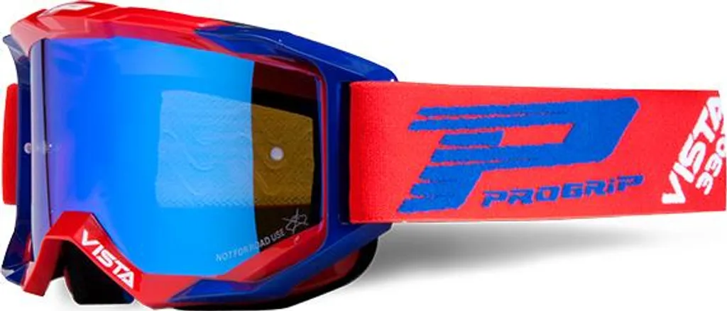 Lunettes VISTA Mirror 3303 étanches et confortables sans traces rouges