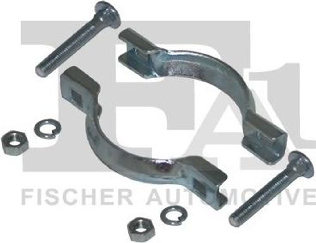 FA1 Klemmstücksatz Abgasanlage 931-949 für CITROËN 2CV Limousine 49mm