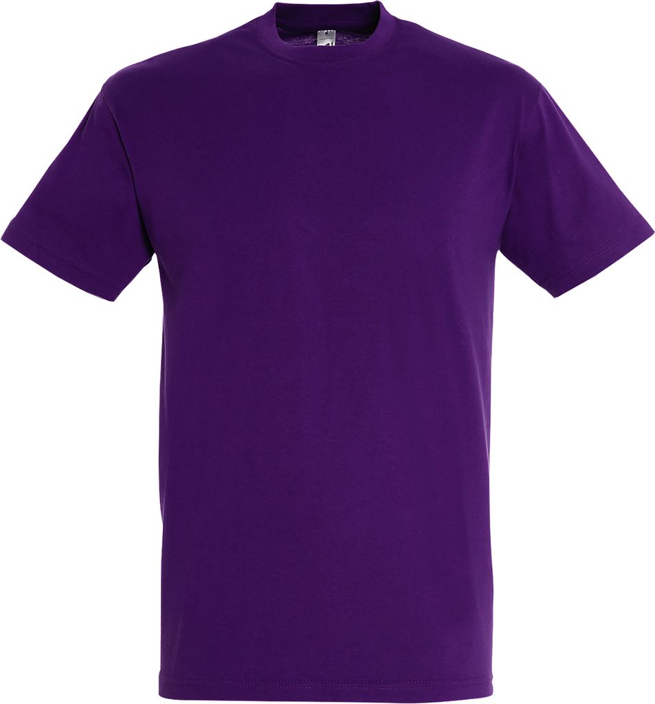 SOLS Regent Herren T-Shirt, Kurzarm PC288 (XS) (Dunkelviolett)