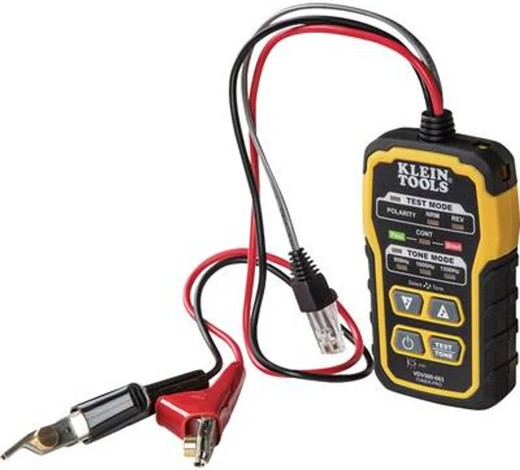 Trouvez vos fils rapidement : Générateur Toner Klein Tools VDV500-063