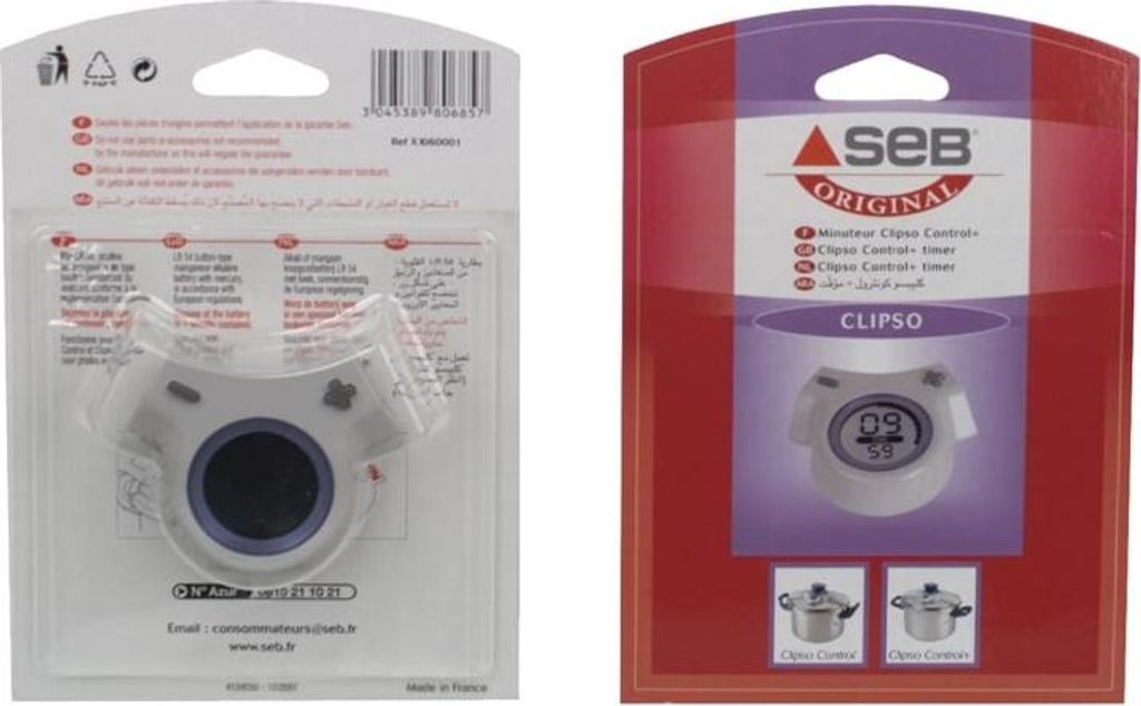 Seb - Einstellung-Clock-Wasserkocher - X1060001 Zdjęcie produktu 