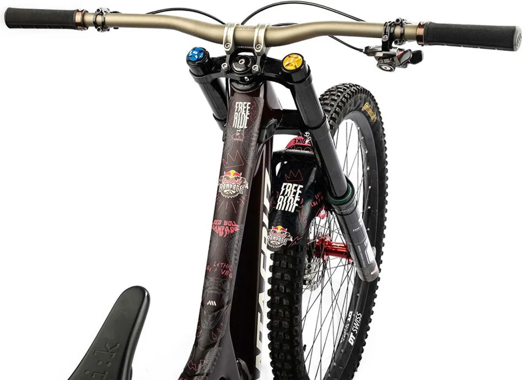 Protection Cadre VTT Freeride Transparente All Mountain Style Design - 3