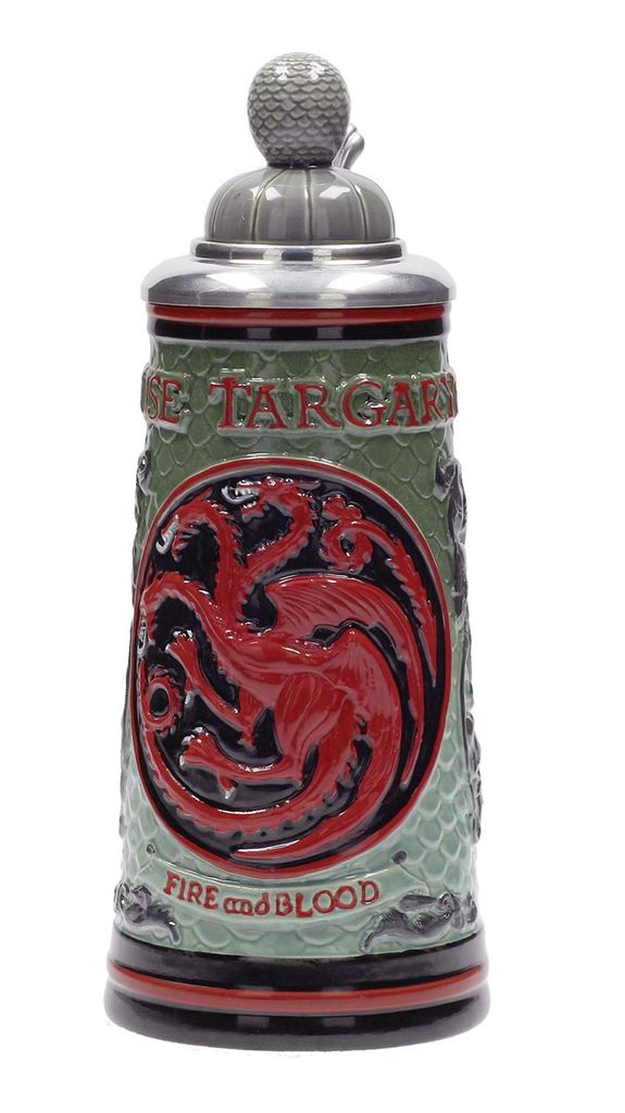 SD Toys Game of Thrones Bayrischer Bierkrug Targaryen SDTHBO20751