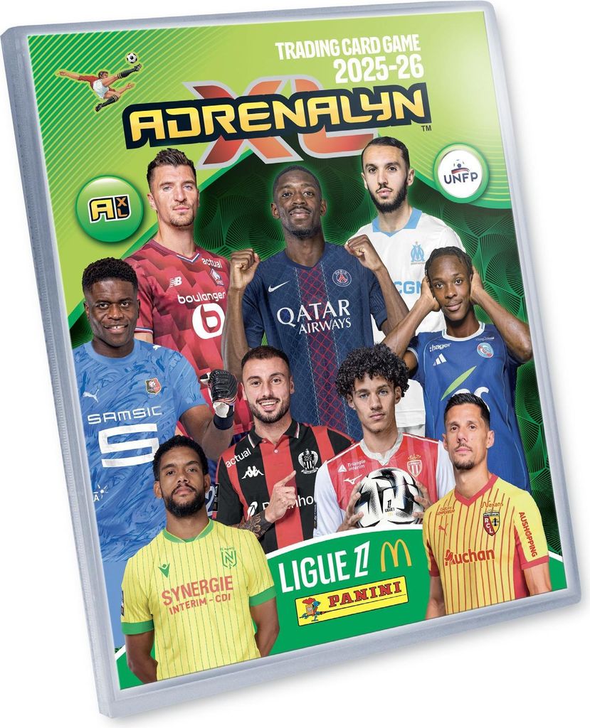 Pack de démarrage - PANINI - TCG ADRENALYN LIGUE 1 Mc Image du produit 