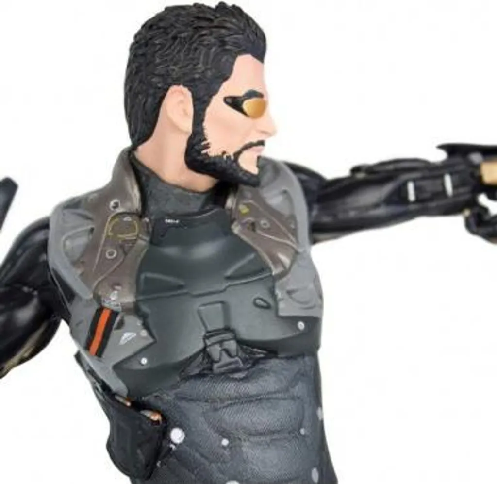 Figurine Adam Jensen Deus Ex Statue de Collection Originale en PVC - 10