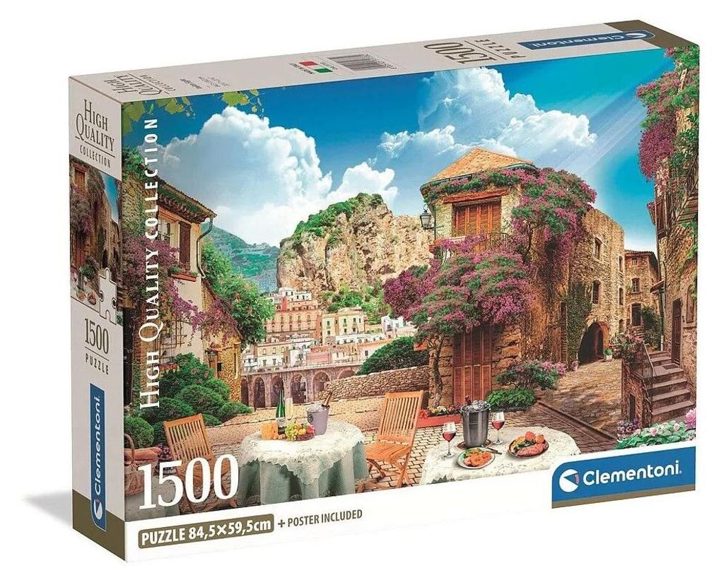 Puzzle CLE 1500 Compact Italian Sight 31733 Immagine del prodotto 