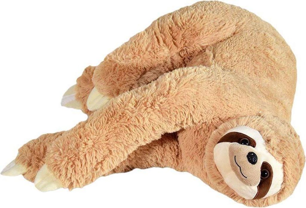 Großes Kissen / Kuscheltier - Faultier Produktbild 
