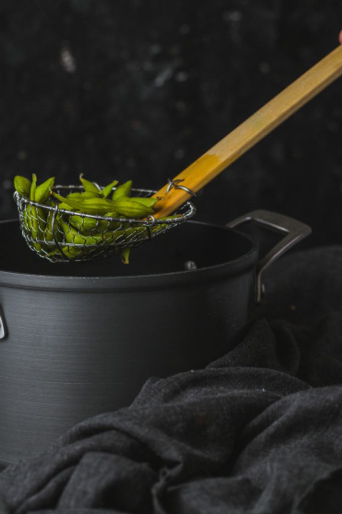 KitchenCraft World of Flavours Chinesischer Schaumlöffel Produktbild 5