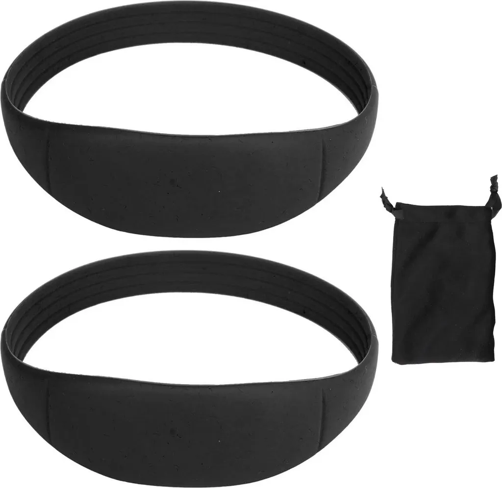 Sangle rotulienne de genou ergonomique en néoprène souple pack de 2