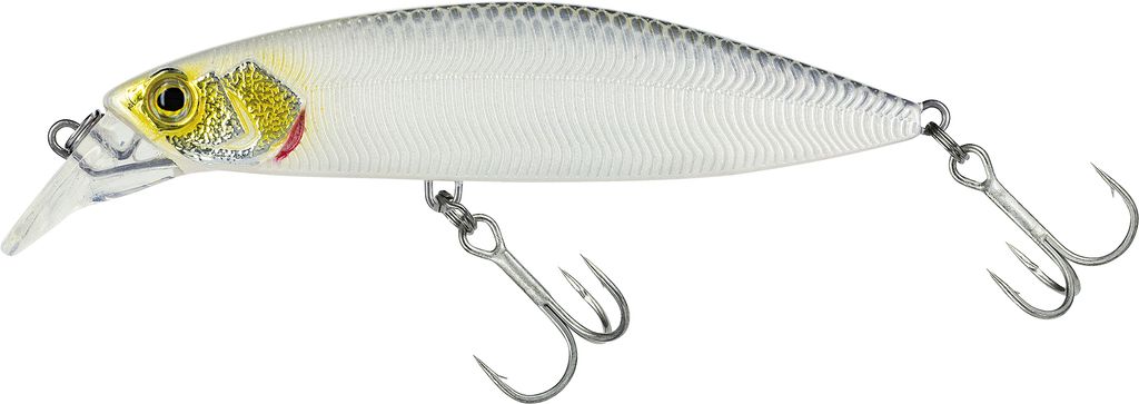 MOLIX Rolling Minnow 85 FS, Wobbler, 8,5cm, Natural White, RM85B-466
