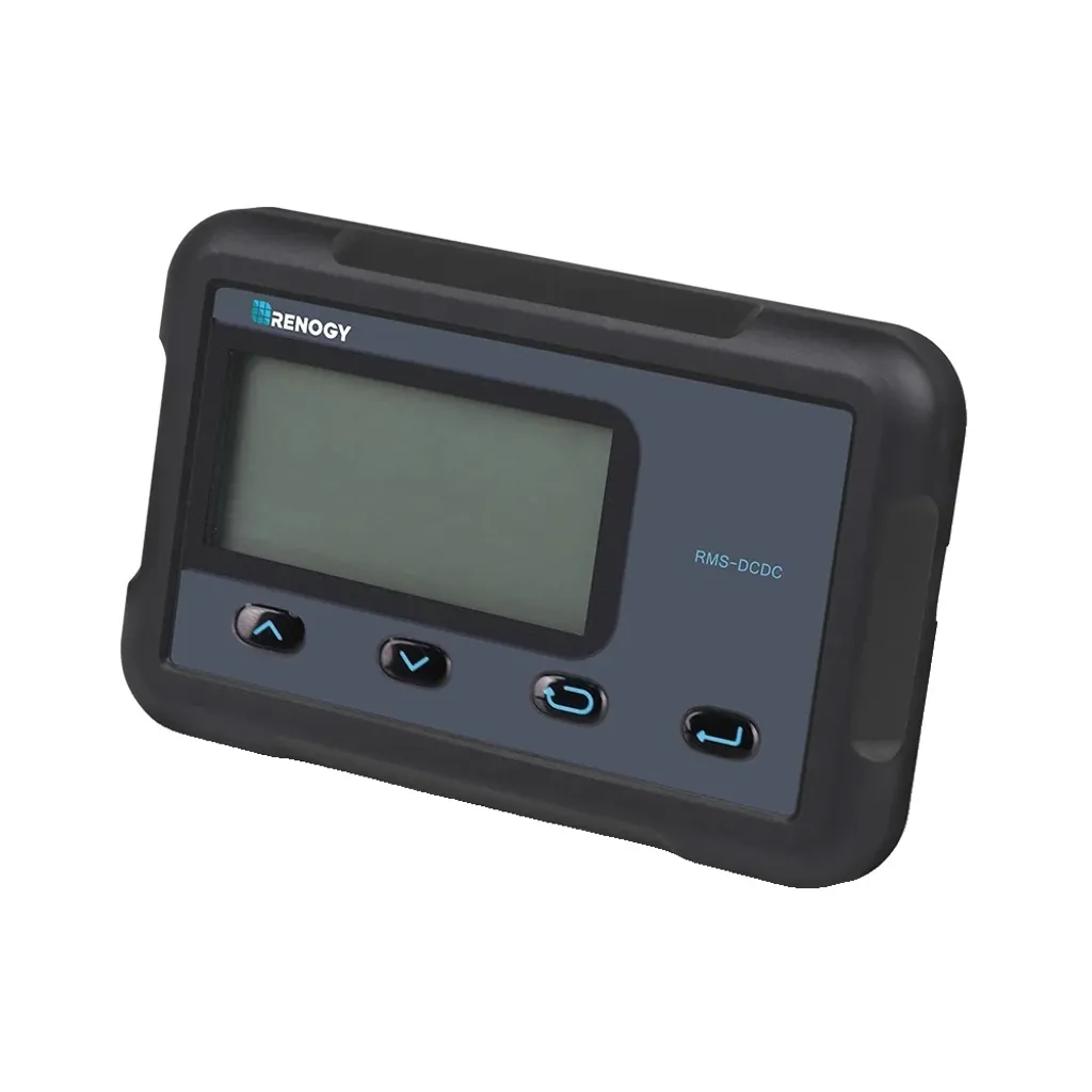 Contrôleur de batterie pour camping-car et kit solaire avec écran LCD