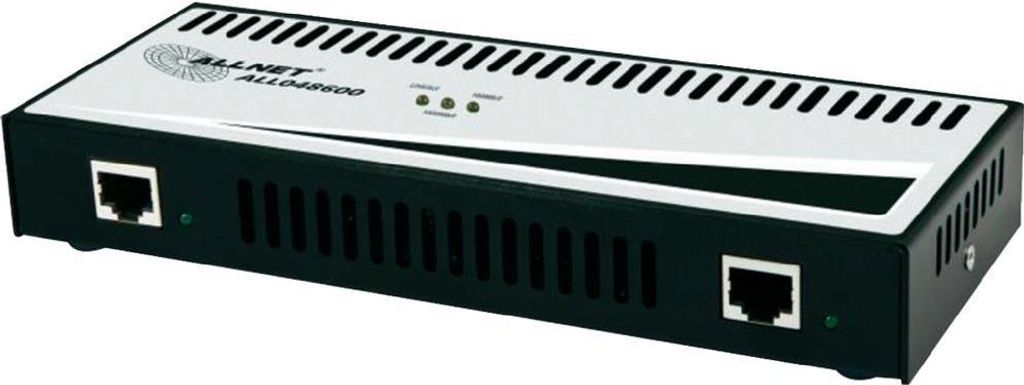 ALLNET ALL048600 Schnelles Ethernet 57V PoE-Adapter