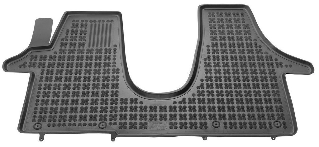Gummi-Autofußmatten für VW T5, 2003-2015; VW T6, 2015-2023