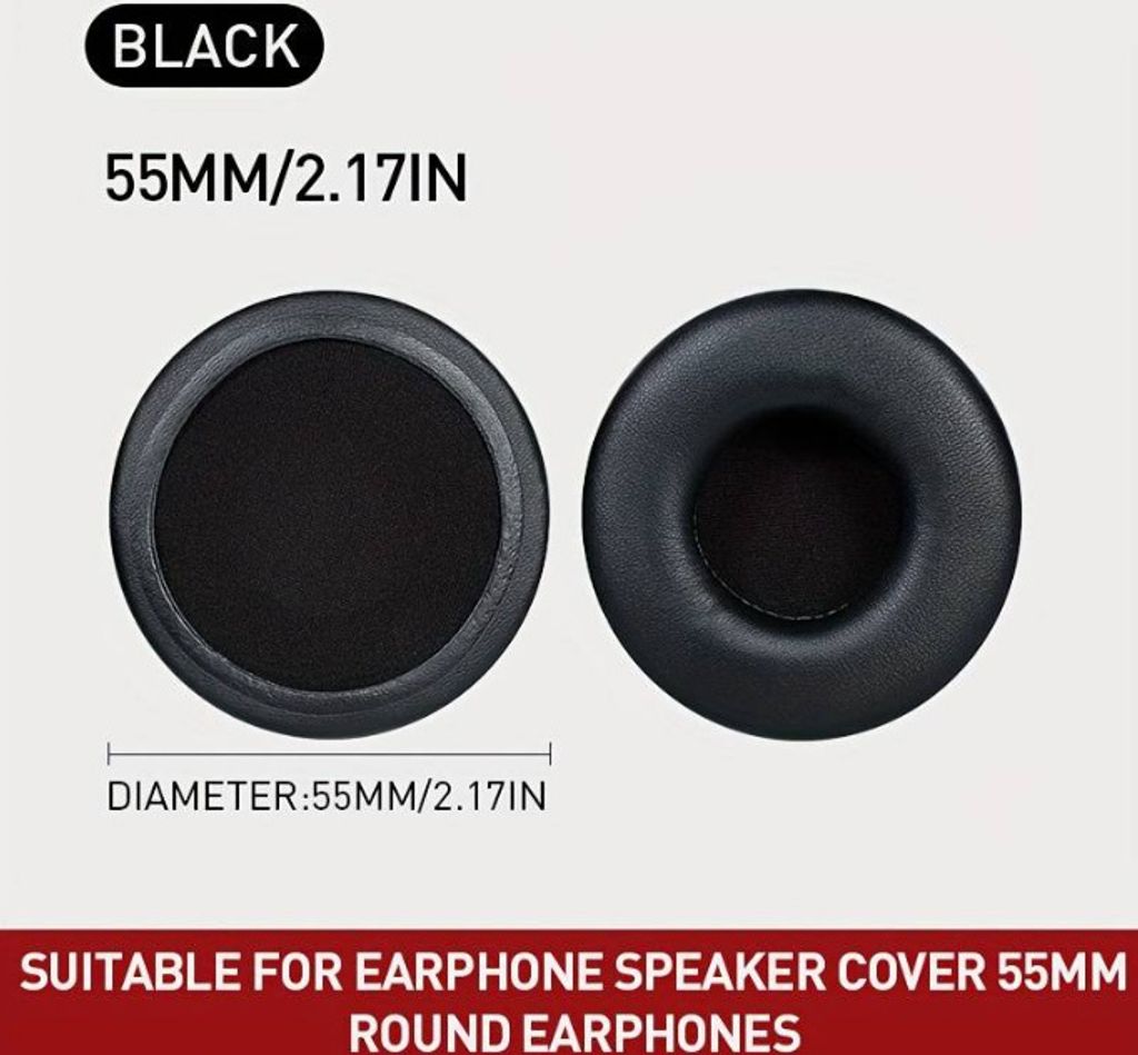 Ohrpolster für Plantronics Blackwire 3220 Schwarz  1 Paar Produktbild 