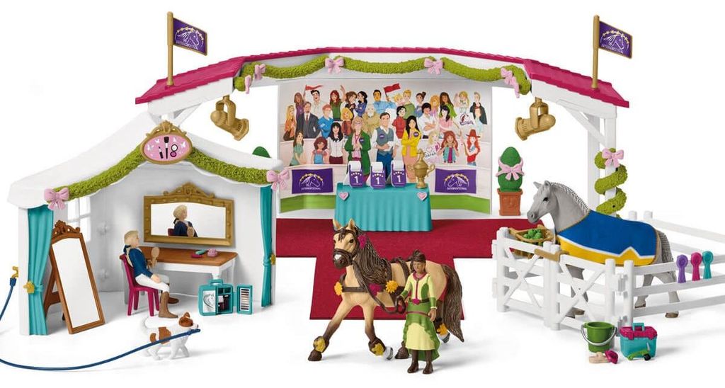 Schleich HORSE CLUB 42466, Fattoria, 5 anni, Multicolore, Immagine del prodotto 