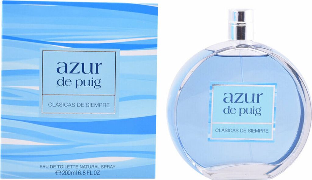 Parfum pour femme Azur Puig EDT (200 ml) (200 ml) Image du produit 
