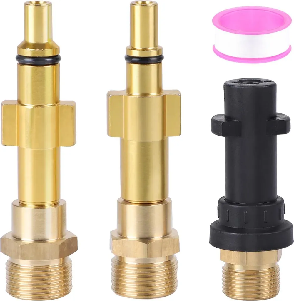 Adaptateur Tuyau Haute Pression Renforcé pour Kärcher K2 à K7 et Lavor