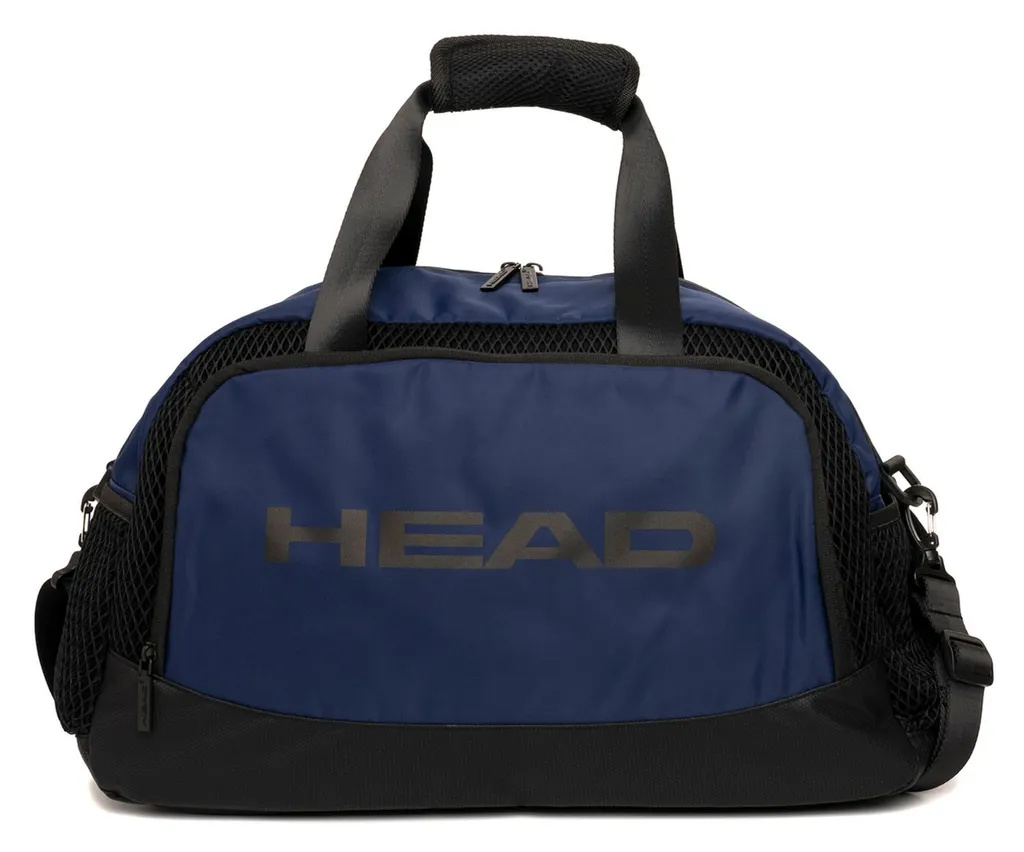 Sac de voyage HEAD Net Medium Duffle bleu marine en toile robuste