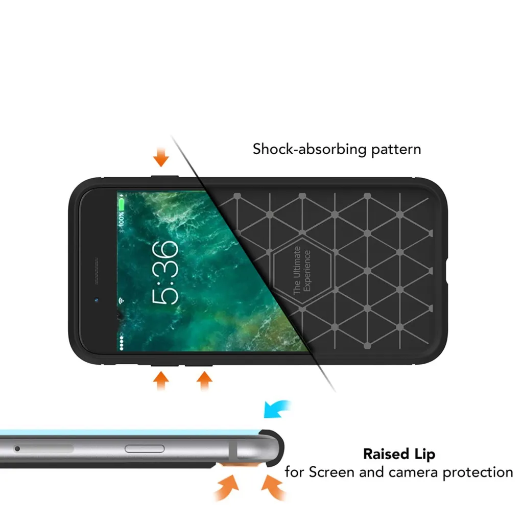 NALIA Cover Per IPhone 14 Plus, Effetto Carbonio Opaco, Retro Rigido Anti-Graffio E Anti-Impronte, Cornice Morbida TPU Anti-Urto, Supporto MagSafe