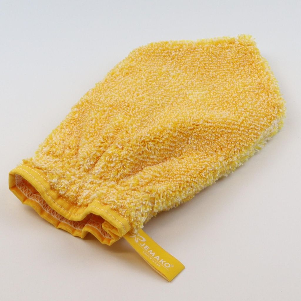 Jemako Reinigungshandschuh gelbe Faser - fusselfreie Produktbild 