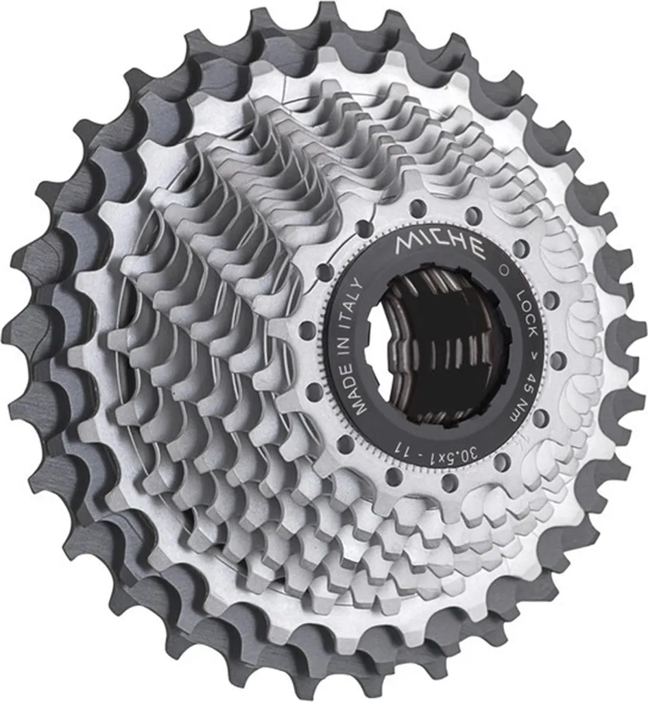 Cassette Miche Primato K12 12 Vitesses 11-30T compatible Shimano