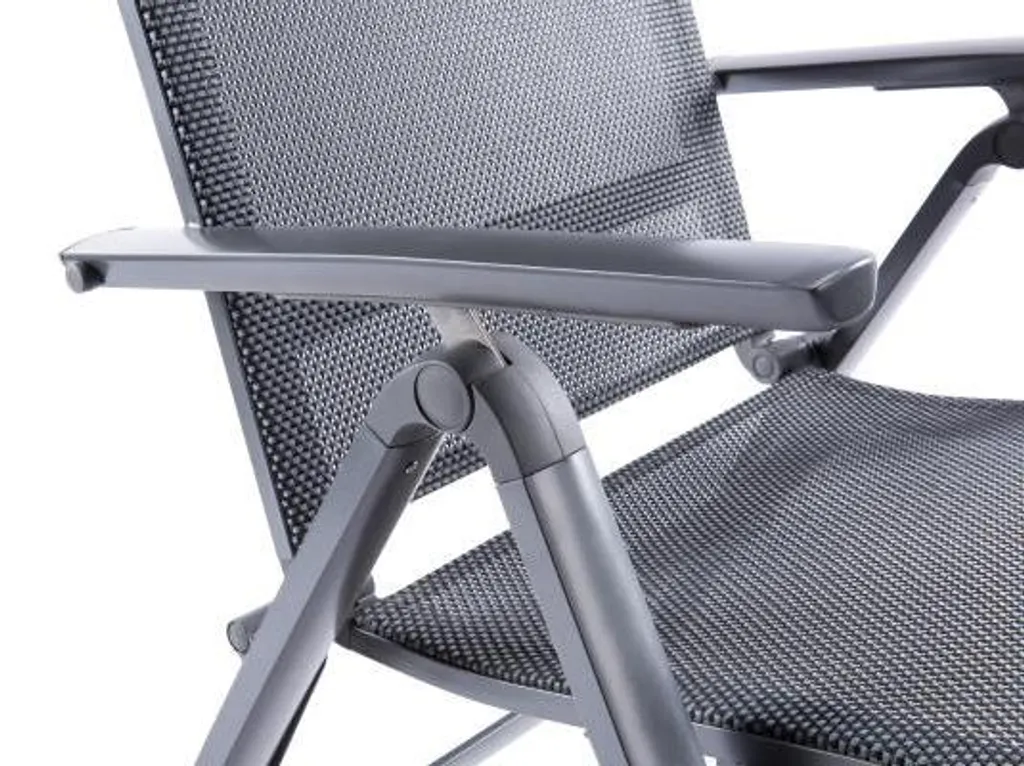 Chaise pliante ALEGRIA : la solution assise gain de place pour invités