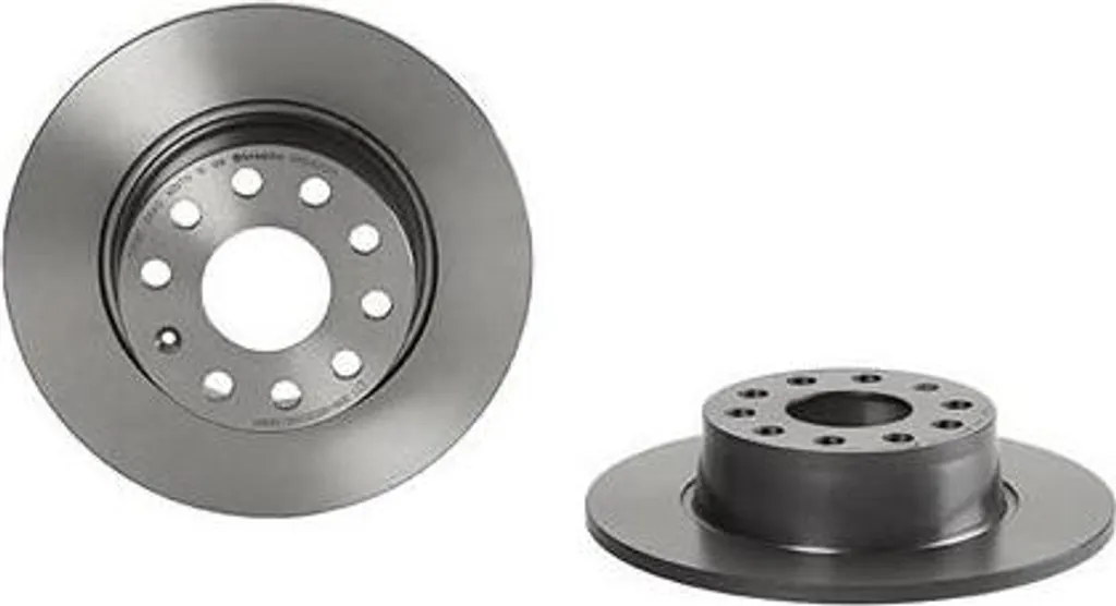 Brembo 08.D425.11 Disque de Frein Arrière OE 5Q0615601 pour T-ROC et Q2