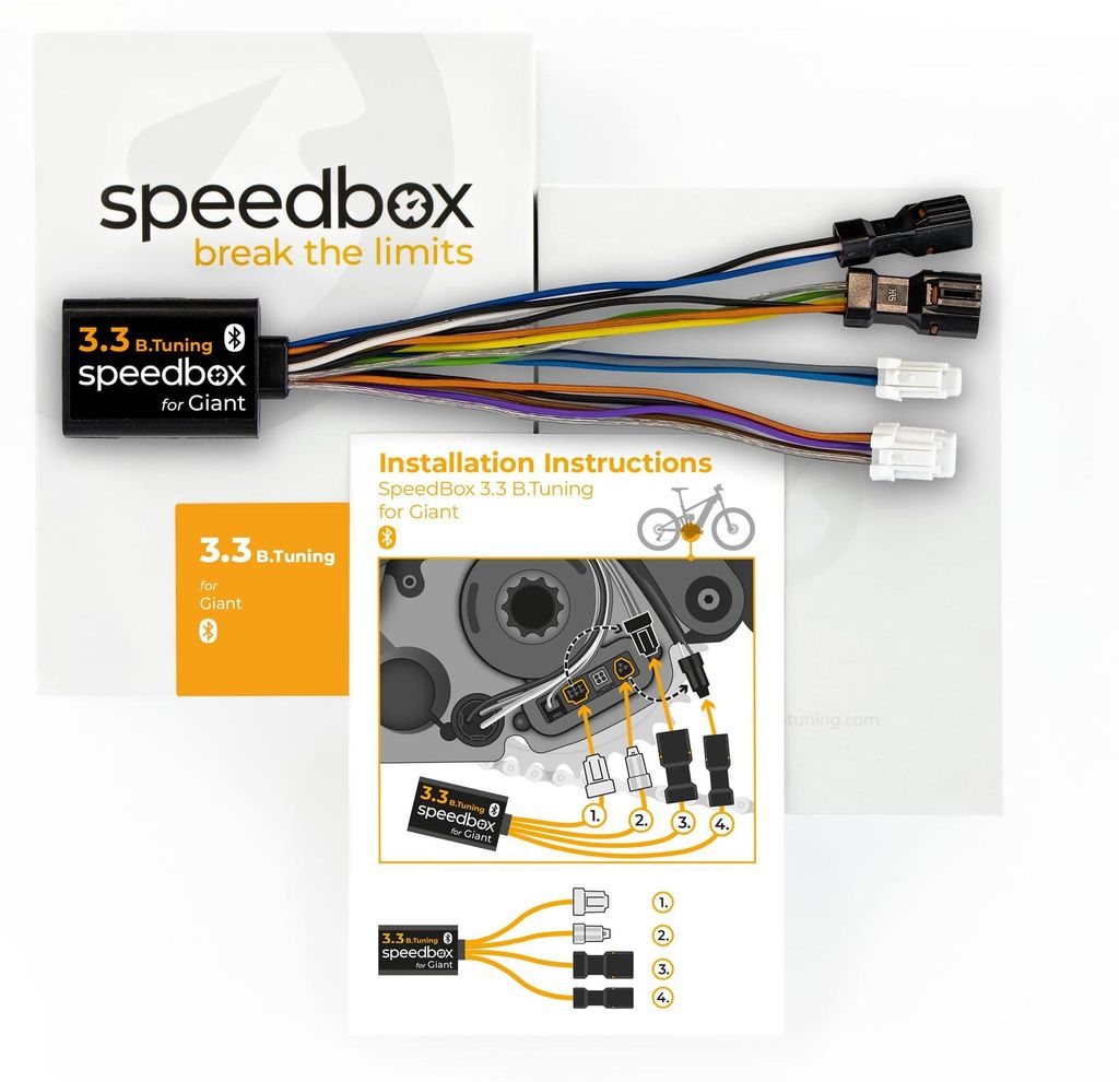 SpeedBox 3.3 B.Tuning per Giant Immagine del prodotto 