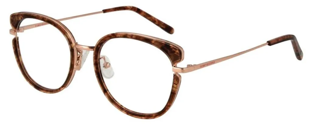 Monture de lunettes Funky Buddha FBD1013 52003 pour homme et femme
