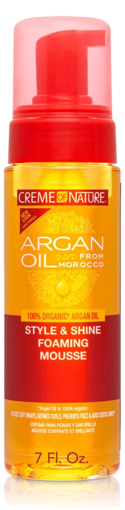 Haarlak met arganolie, Creme of Nature, 207 ml Productafbeelding 