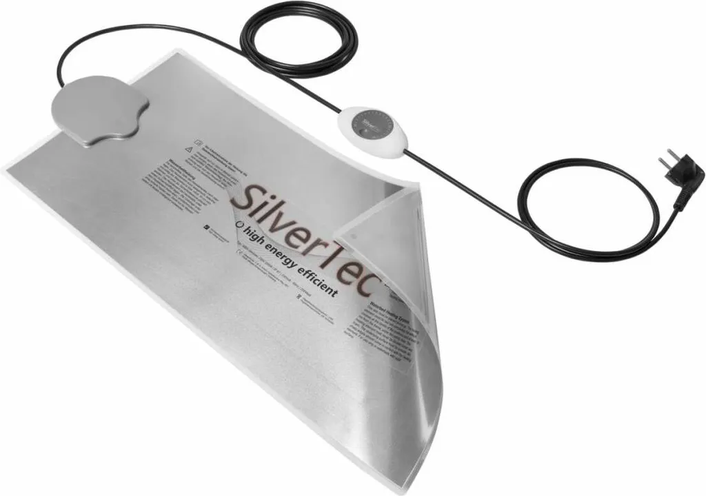 Chauffage SilverTec 200W Modèle TBD - Radiateur d'Appoint Haute Précision - 2