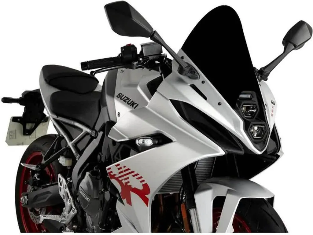 Bulle Puig R-Racer Suzuki GSX-8R : Finies les Turbulences à Moto