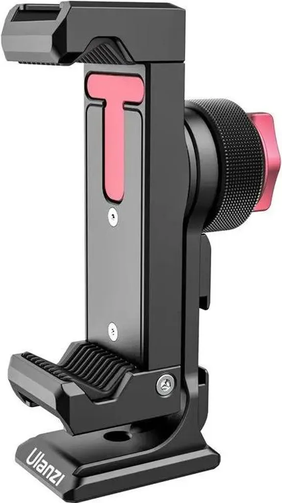 Pince Support Téléphone ST-27 Stable pour Vidéos sans Tremblement 360°