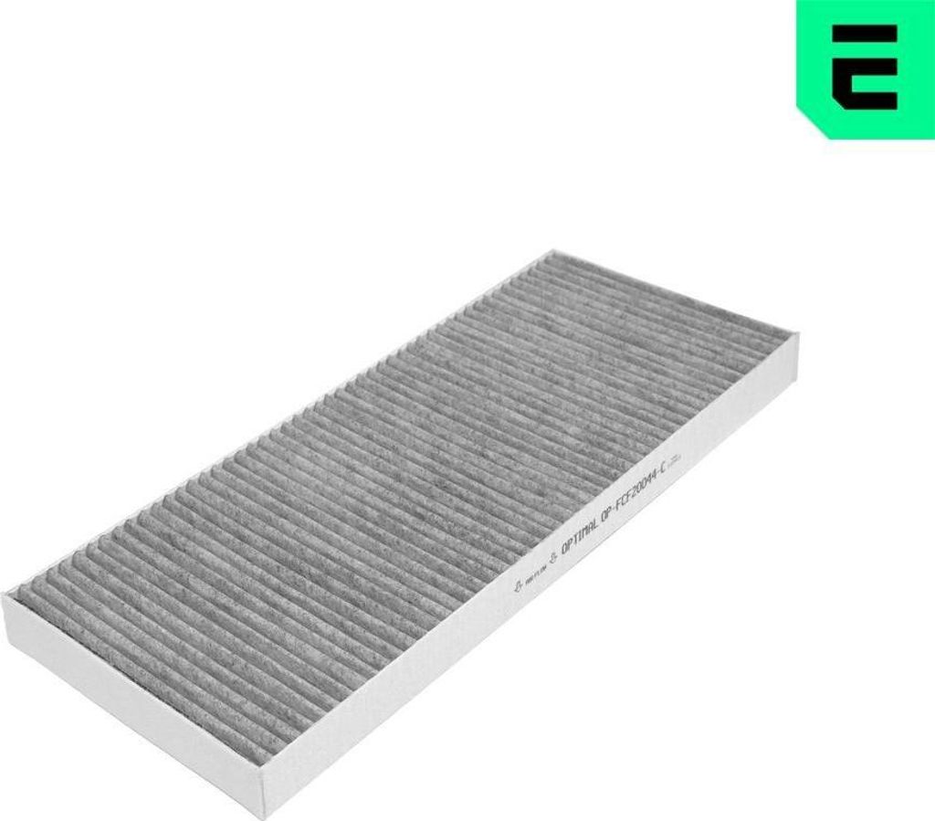 OPTIMAL OP-FCF20044-C Innenraumfilter Pollenfilter passend Produktbild 
