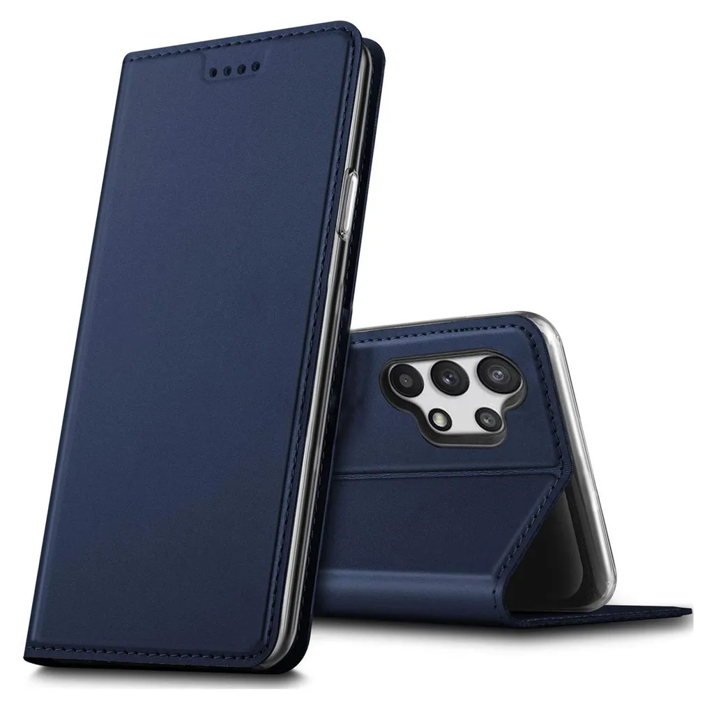 Coprire il telefono cellulare Samsung Galaxy A13 4G Libro Custodia protettiva Cover Slim Flip Cover Case