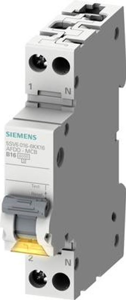 Siemens 5SV60167KK10 Brandschutzschalter 2polig 10 A 230 V (5SV60167KK10)