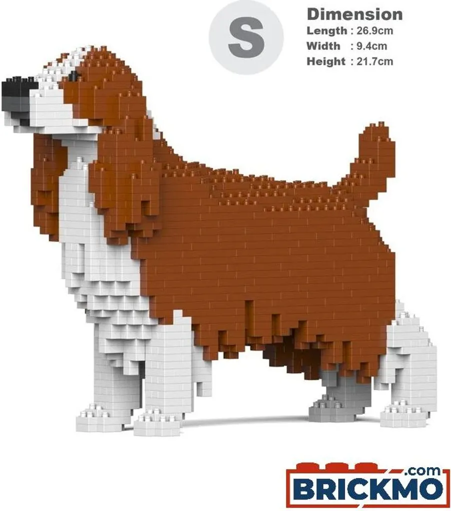 Décoration DIY Chien Springer Spaniel JEKCA Kit Construction pour Adulte