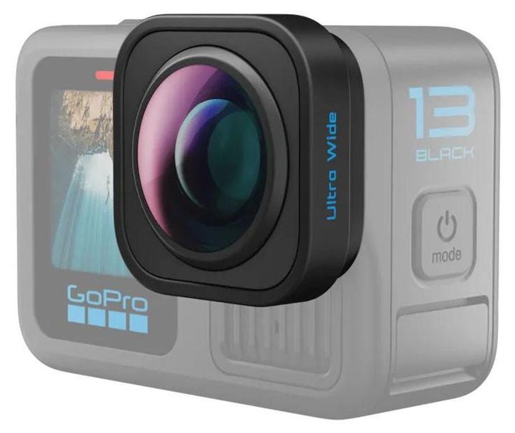 GOPRO Modulation de l'objectif ultra-large pour HERO13 Image du produit 