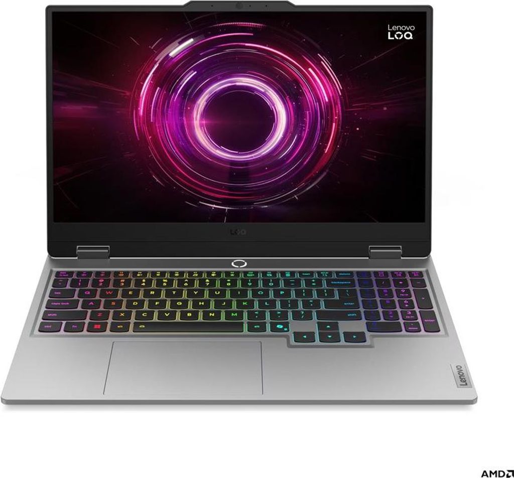 Lenovo LOQ 15AHP10, AMD Ryzen™ 7, 3,3 GHz, 39,6 cm (15.6"), Produktbild 